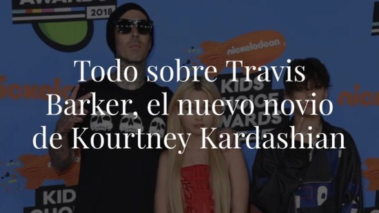 Kourtney Kardashian y Travis Barker: los secretos de su romance