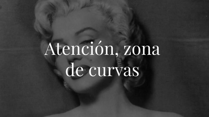 Atención, zona de curvas