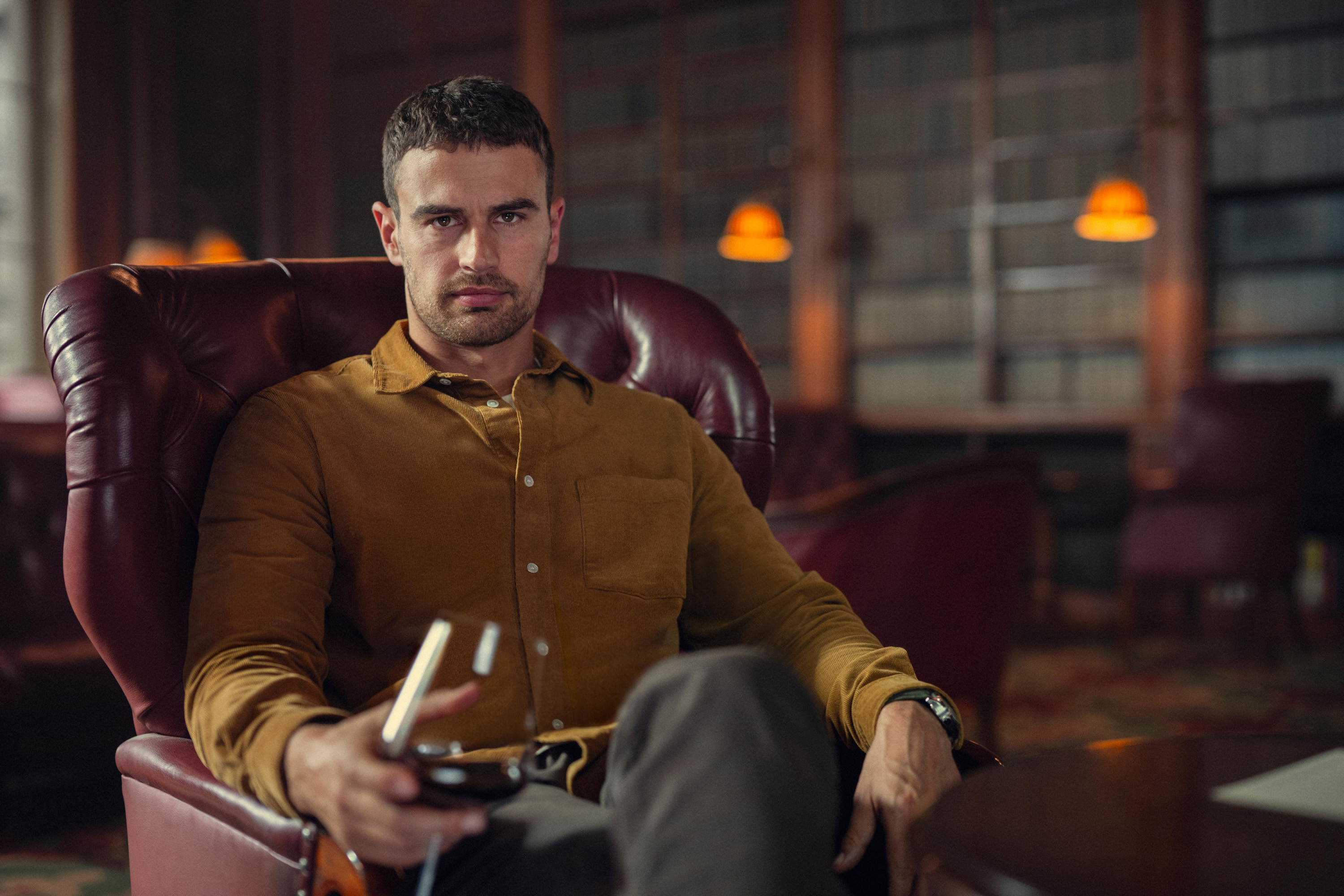 theo james