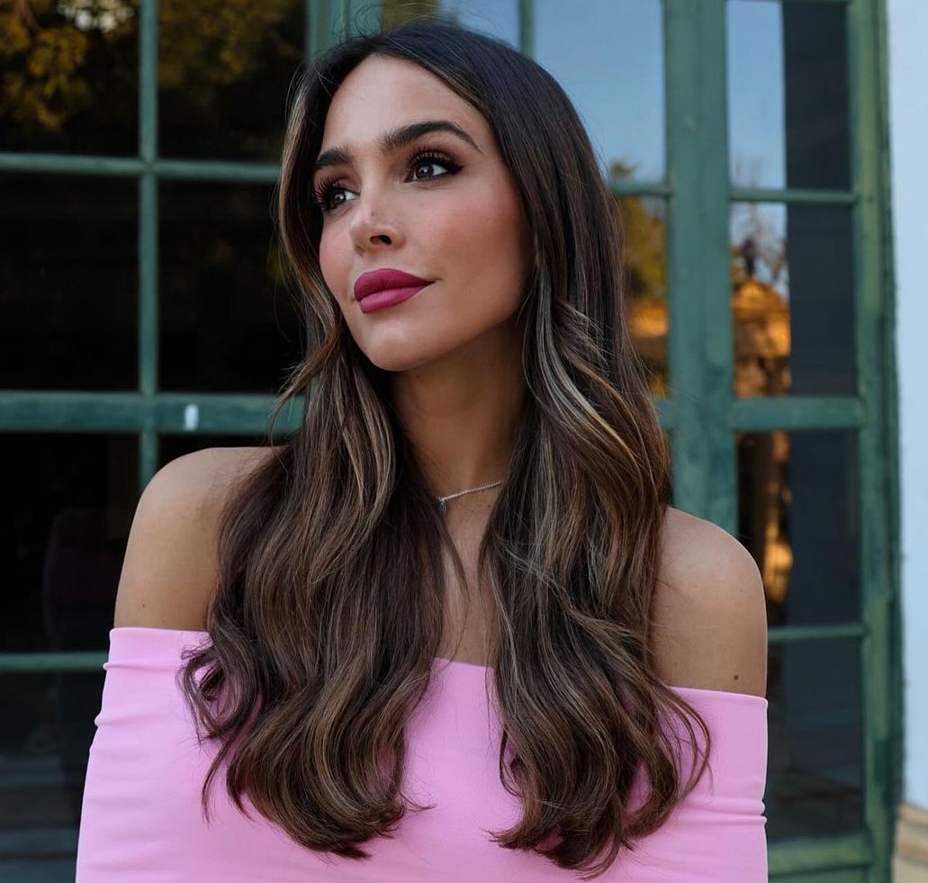 Rocío Osorno con pantalones vaqueros de Zara