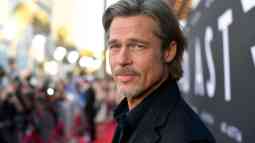 Brad Pitt.