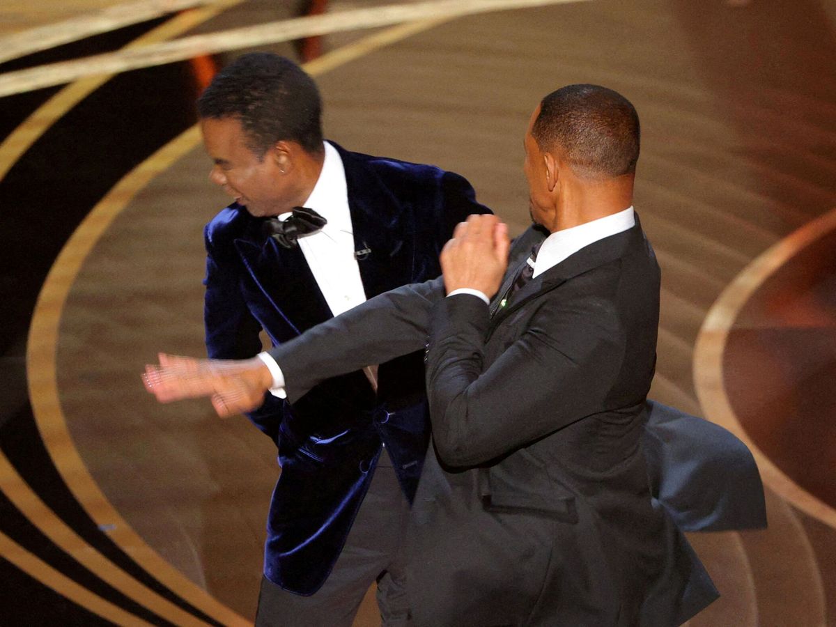 el bofetón de Will Smith