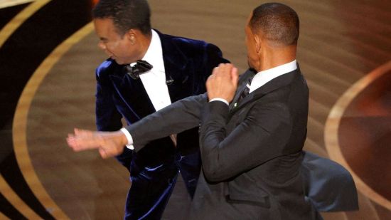 el bofetón de Will Smith