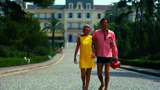 El actor francés Louis Jourdan con su mujer solían frecuentar el hotel durante el verano.