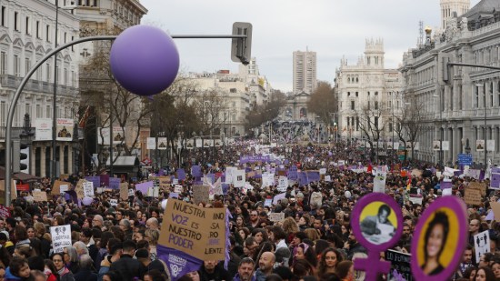 Manifestación feminista