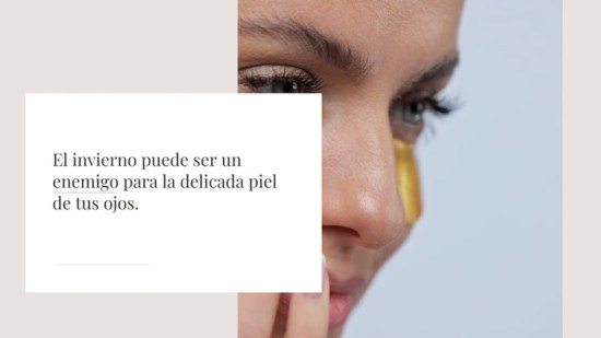 Ojeras deshidratadas, ¿qué las causa? Así puedes evitarlas este invierno