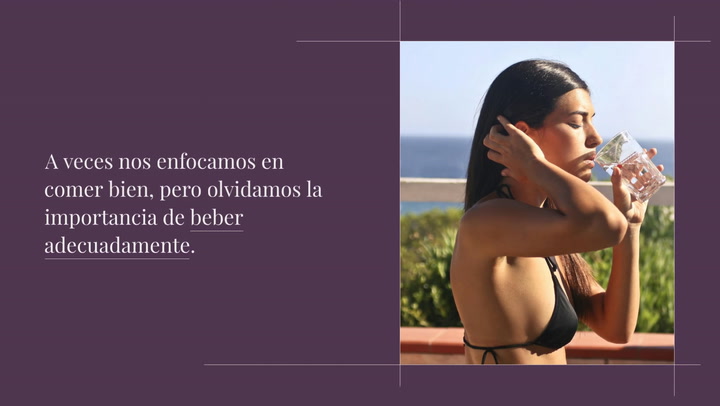 Por qué beber poca agua puede hacerte engordar