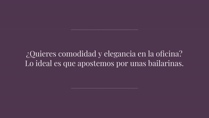 Cinco bailarinas de piel 'made in Spain' para ir cómodas y elegantes en nuestros looks de oficina