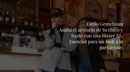 La Moda Parisina En Tips C Mo Ser Una Au