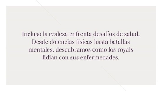 De la fibrosis pulmonar de Mette-Marit a la metatarsalgia de Letizia: Las enfermedades de los royals