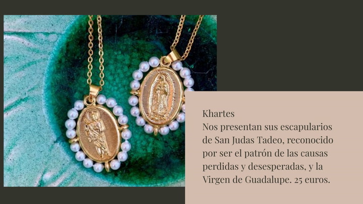 Los Escapularios Las Joyas Vintage Que V