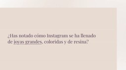 Joyas Chunky La Tendencia Que Arrasa En