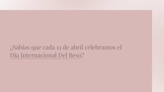Día Internacional del Beso: diez claves para aprender a besar bien