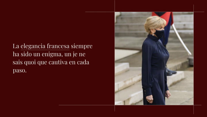Brigitte Macron cambia de look y se corta el flequillo que más favorece pasados los 60 años
