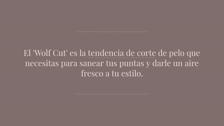 ‘Wolf Cut’: el corte de pelo de moda entre las celebrities que es ideal para sanear las puntas