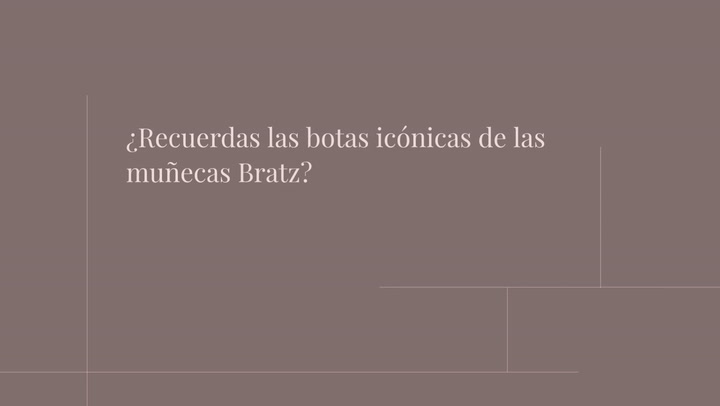Estos son los botines 'Bratz' que tienen lista de espera (y que cuestan menos de 40 euros)