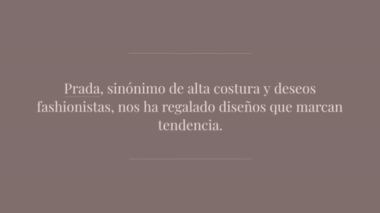 10 Dise Os Inolvidables De Prada