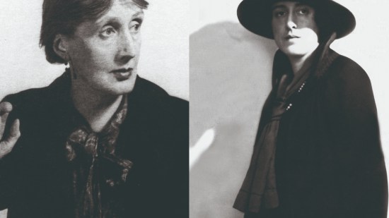 Virginia Woolf y Vita Sack Ville