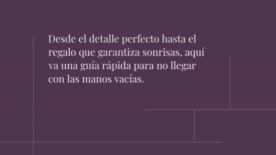 ¿Cena con amigas? Esto detallitos te van a salvar la vida