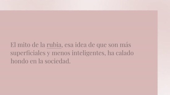 ¿De dónde viene el mito de la rubia?