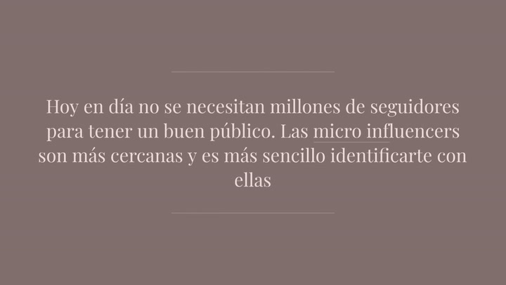 Estas Son Las Micro Influencers Que Arra