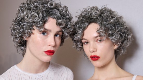 Corte de pelo garçon para cabello rizado