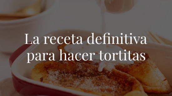 La receta definitiva para hacer tortitas