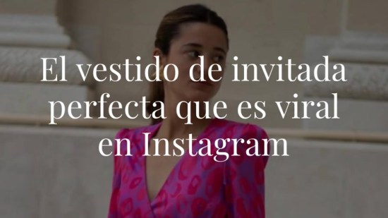 El vestido de invitada viral por el que apuestan las influencers y con el que asistirás perfecta a los eventos BBC