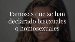 Día Internacional de la Bisexualidad. Famosas que hablan sin tabúes de su orientación sexual