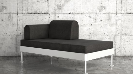 La cama-sofá Delaktig para Ikea.