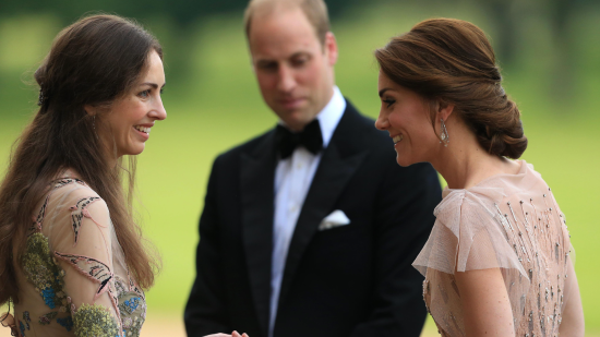 Kate Middleton y Rose Hanbury