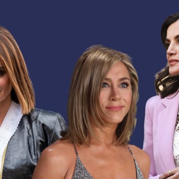 Jennifer Aniston, reina Letizia y Penélope Cruz con corte de pelo clavicut
