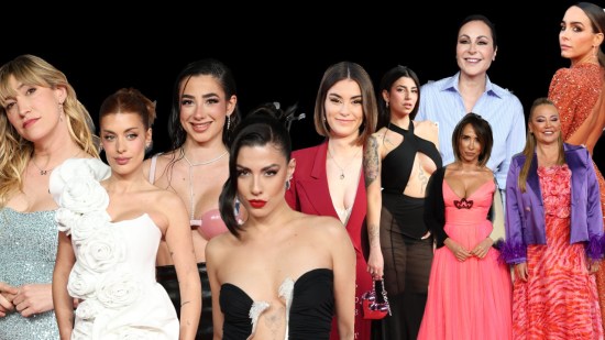 Alfombra roja de los Premios Ídolo