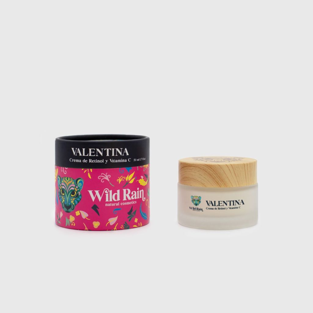 Crema de retinol y vitamina C de Wild Rain
