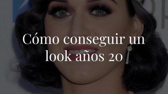Cómo conseguir un look años 20