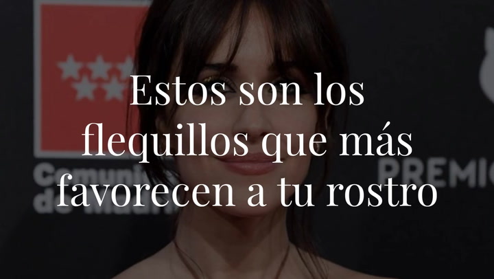 Los flequillos del 2021 que más favorecen a tu rostro y con los que parecerás más joven