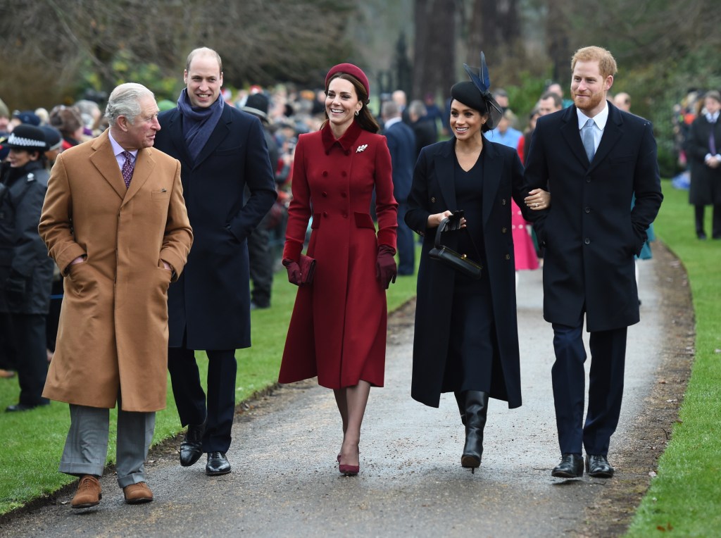 Familia Real británica