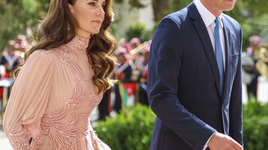Kate Middleton y el príncipe Guillermo