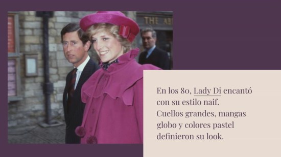 C Mo Evolucion El Estilo De Lady Di