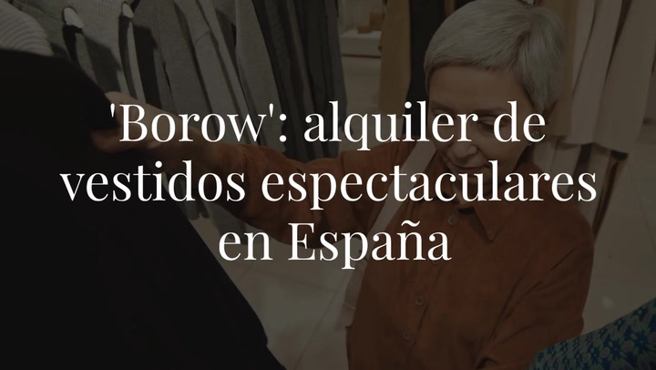 'Borow': así es la página que acaba de aterrizar en España en la que podrás alquilar los vestidos más espectaculares