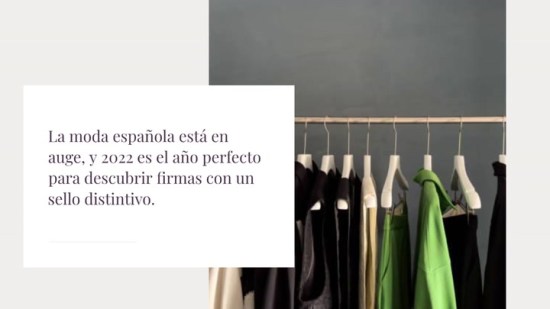 11 firmas de moda españolas en las que invertir este 2022