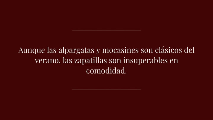 Estas Zapatillas Hoff Son El Sello Espa