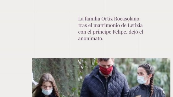 ¿Qué ha sido de los Ortiz Rocasolano? Así es el día a día de la familia de la reina Letizia