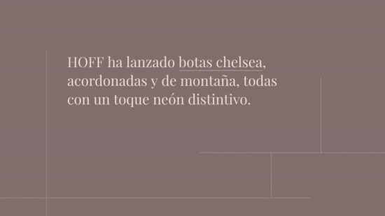 Si Te Gustan Las Zapatillas Hoff Te Van