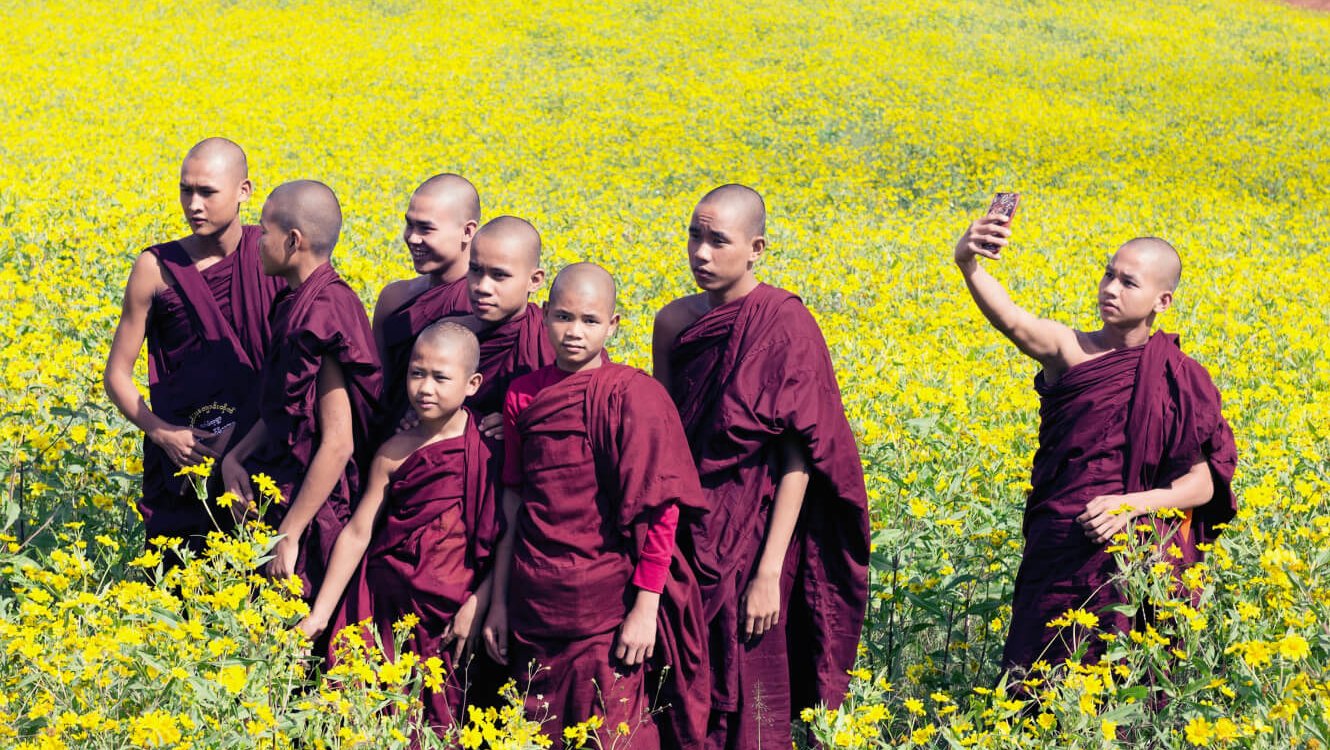 Habitantes del Lago Inle