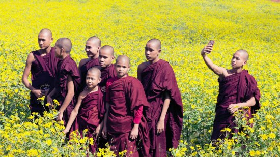 Habitantes del Lago Inle