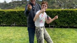 Bruce Willis y su hija