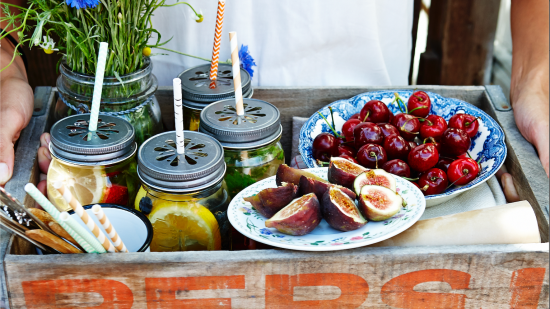 picnic en la playa