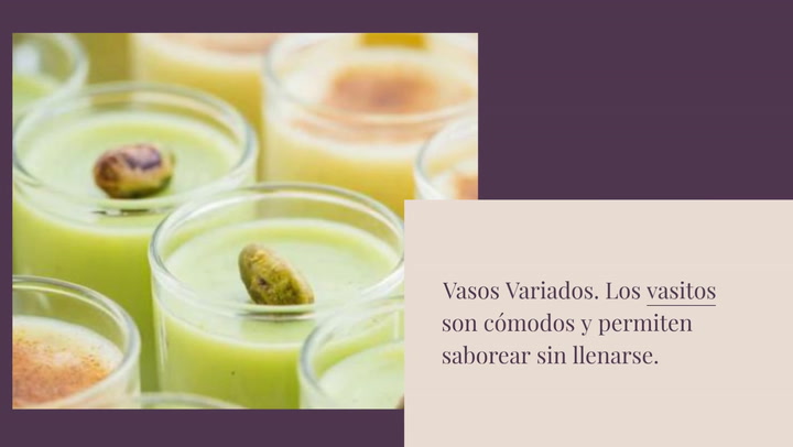 Las 15 mejores ideas para triunfar con el catering de tu boda