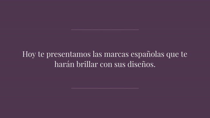Estos Maxi Pendientes De Marcas Espa Ola